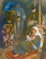 La Nativité, Luc, 2