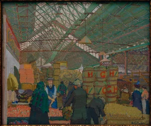 Marché à Leeds