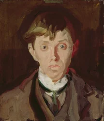 Portrait de Spencer Frederick Gore, 1906-7