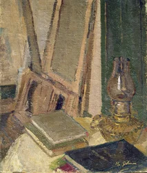 Intérieur de studio