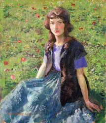 Une fille gitane