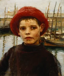 Garçon pêcheur