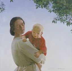 Mère et enfant