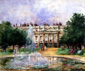 Une promenade dans le parc