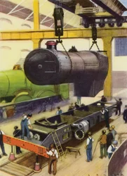 Construire une locomotive