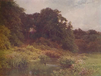 Un ruisseau, 1910