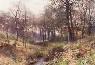 La Ferme au milieu des bois, près de Haslemere