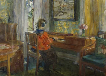 Au piano de l