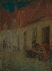 Dentellières, Bruges, 1912