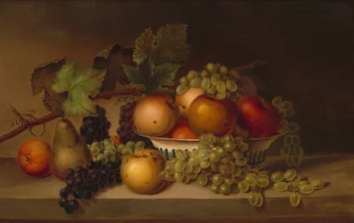 Fruit, vers 1860