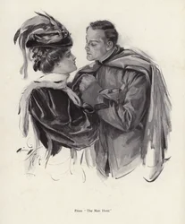 Scène de La Chasse à l