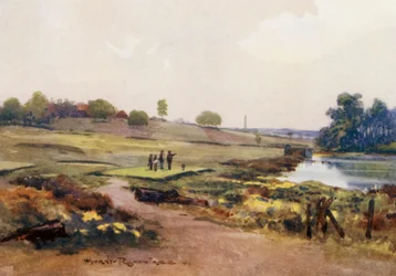 Terrains de golf : Handsworth, le premier départ