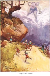 Le Petit Poucet, illustration de 