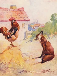 Le Renard et le Coq