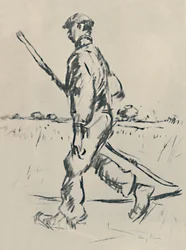 Le faucheur, 1919