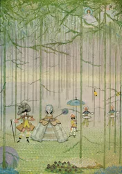 Riquet à la houppe. Des Contes de Charles Perrault, 1923