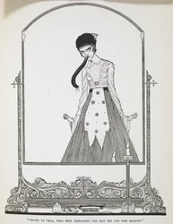 À vrai dire, ce nouvel ornement ne mettait pas en valeur sa beauté. Illustration pour l