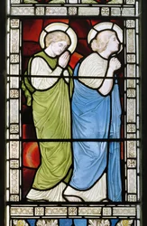 Panneau latéral de la Crucifixion, Fenêtre Est