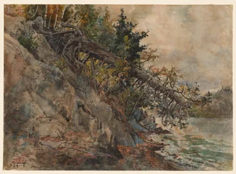 Lac Memphrémagog, c. 1880s