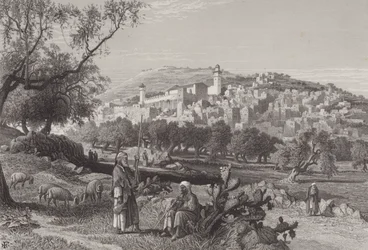 La grotte de Macpéla