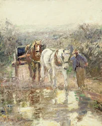Chevaux et Chariot
