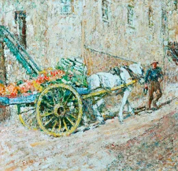 Le Chariot de fruits