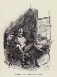 Edward Bulwer Lytton à Albany