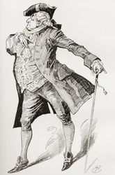 Illustration pour le roman de Charles Dickens 