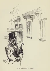 W. E. Gladstone à Albany