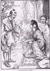 Le prince raconte son histoire (d