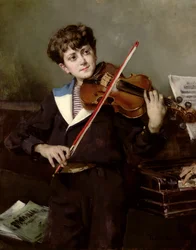 Le violoniste