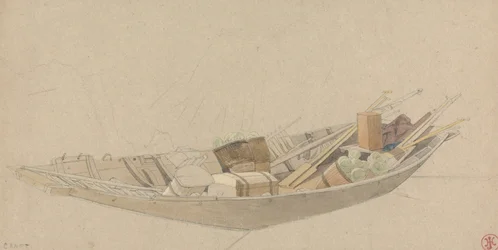 Un bateau chargé
