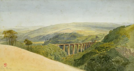 Pont de lierre, vers 1850