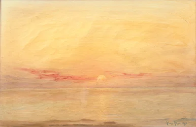 Coucher de soleil, Skagen