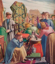 Marché calédonien, 1936