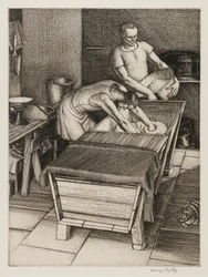 La Boulangerie, 1934