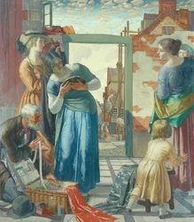 Le Colporteur, c.1924