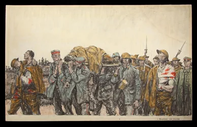 Prisonniers et blessés