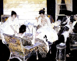 La fête du thé