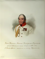 Portrait du comte Nikita Ivanovich Dondukov-Korsakov 1776-1857 de l