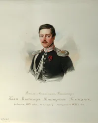 Portrait du prince Vladimir Dmitrievitch Golitsyne 1815-1888 de l