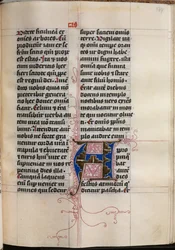 Livre des Évangiles avec portraits d