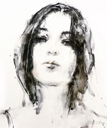 Le regard féminin expressif