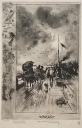 Un Quai en Angleterre