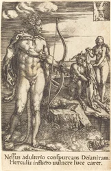 Hercule tuant Nessus