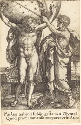 Hercule et Atlas
