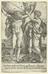 Hercule et Atlas