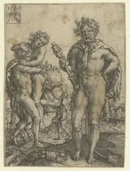 Hercule vainc Antée