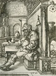 Jacob Méditant sur les Rêves de Joseph, 1532, 1908
