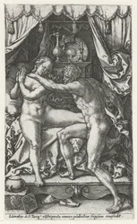 Lucrèce et Sextus Tarquinius